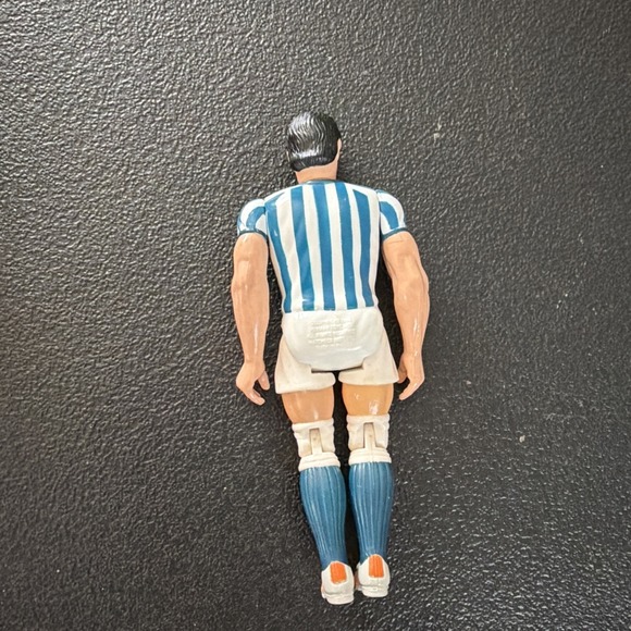 1988 PEE-WEE HERMAN Ricardo Figure Playhouse Matchbox Soccer Player - Picture 4 of 7